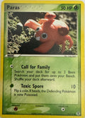 Pokémon Tcg Paras 72/112