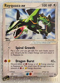 Pokemon Tcg Rayquaza Ex 97/97