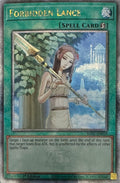 Yugioh! Forbidden Lance Ra02-en058 1st Edition Quarter