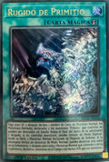 Yugioh! Rugido De Primitivo MP25-SP252 1ª Edición