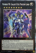 Yugioh! Number 90: Galaxy-Eyes Photon Lord Mp25-en033 1st Edition Starlight