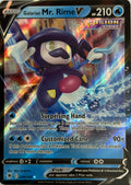 Pokemon Tcg Galarian Mr. Rime V 049/189