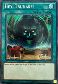 Yugioh! Hey, Trunade! Mp18-en210 1st Edition Secret