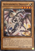 Yugioh! Alexandrite Dragon YSKR-EN011 1st Edition
