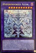 Yugioh! Hyperinvoked Aeon Cori-en033 1st Edition Secret