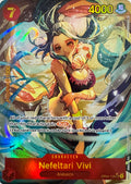 One Piece Tcg Nefeltari Vivi Op04-118 Foil