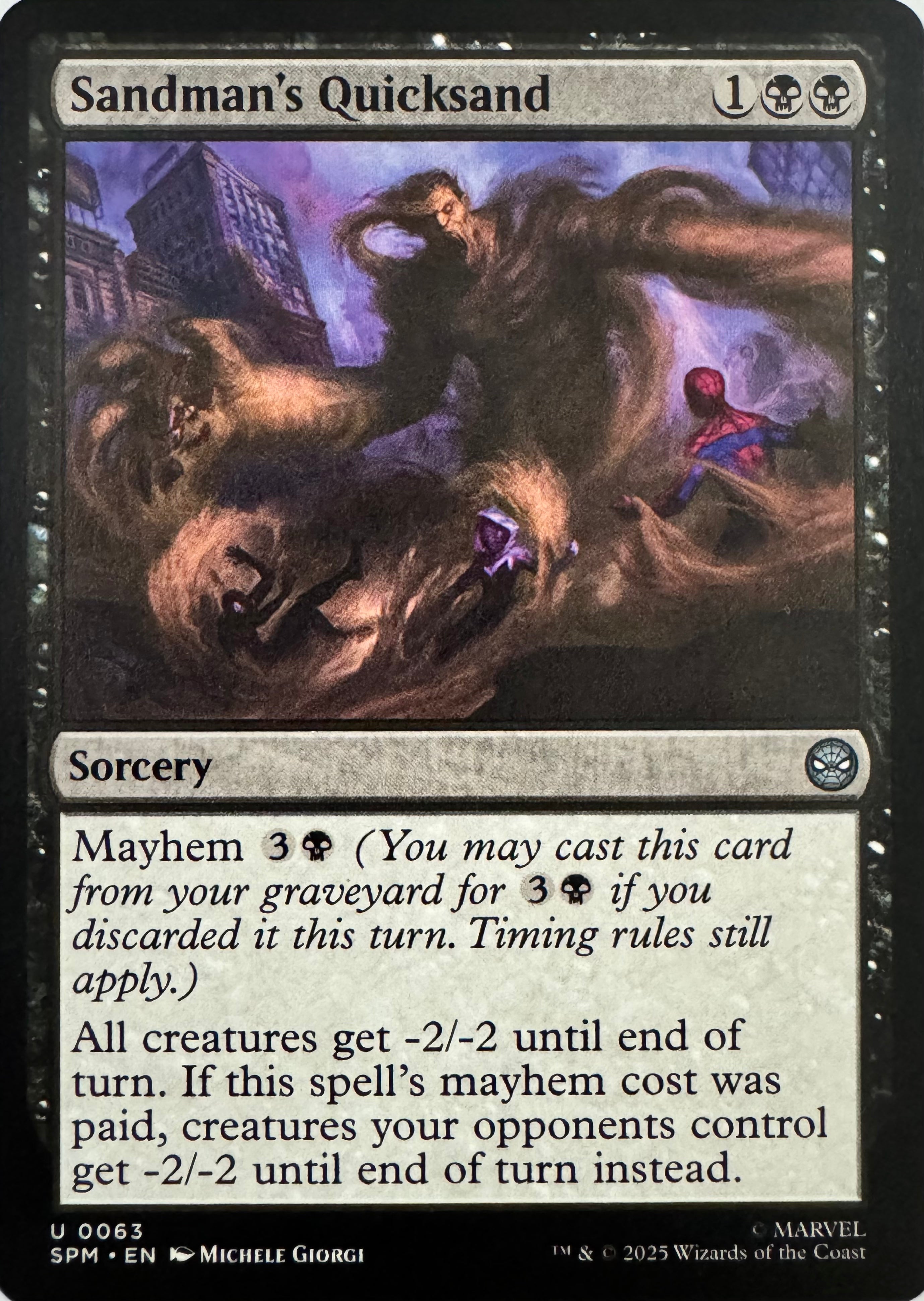 Magic Sandman’s Quicksand 0063