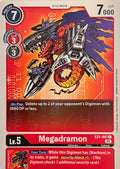 Digimon Tcg Megadramon EX1-007