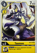 Digimon Tcg Taomon Bt5-041