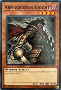 Yugioh! Armageddon Knight Sdsh-en017 1st Edition