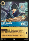 Disney Lorcana Hiro Hamada 145/204