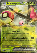 Pokemon Tcg Amoonguss Ex 011/159