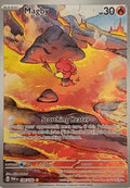 Pokemon Tcg Magby 186/182