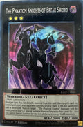 Yugioh! The Phantom Knights Of Break Sword RA02-EN035 1st Edition Collector