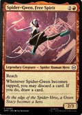 Magic Tcg Spider-Gwen, Free Spirit 0090