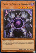 Yugioh! Caius The Shadow Monarch OP19-EN004