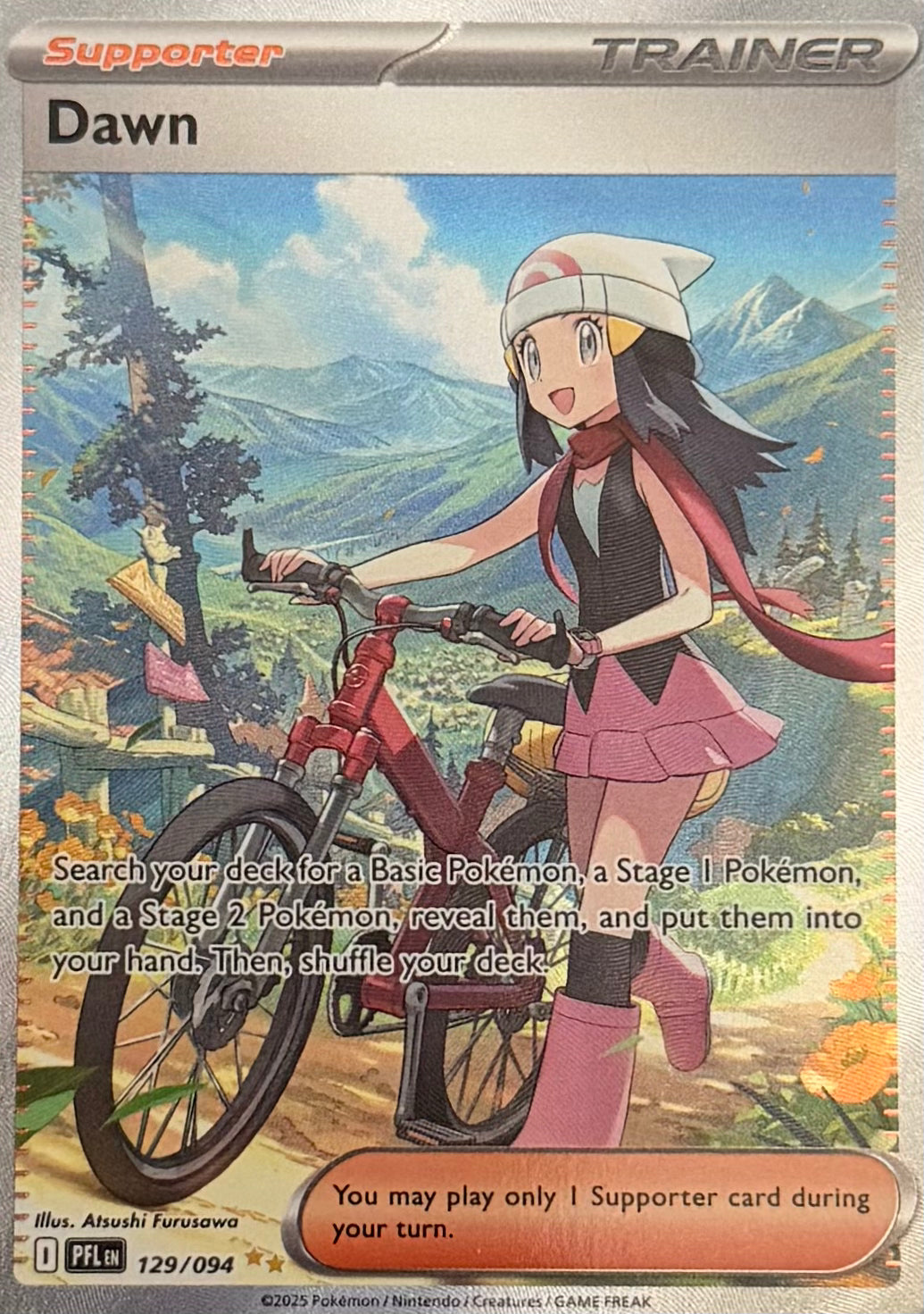 Pokemon Tcg Dawn 129/094