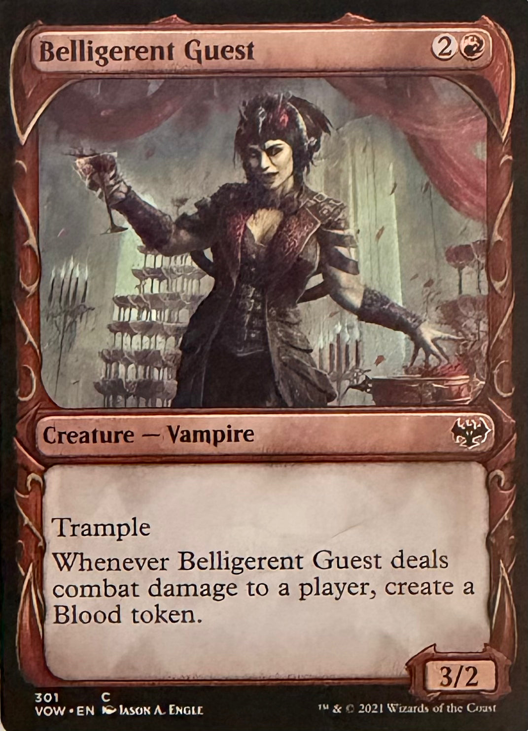 Magic Belligerent Guest 301