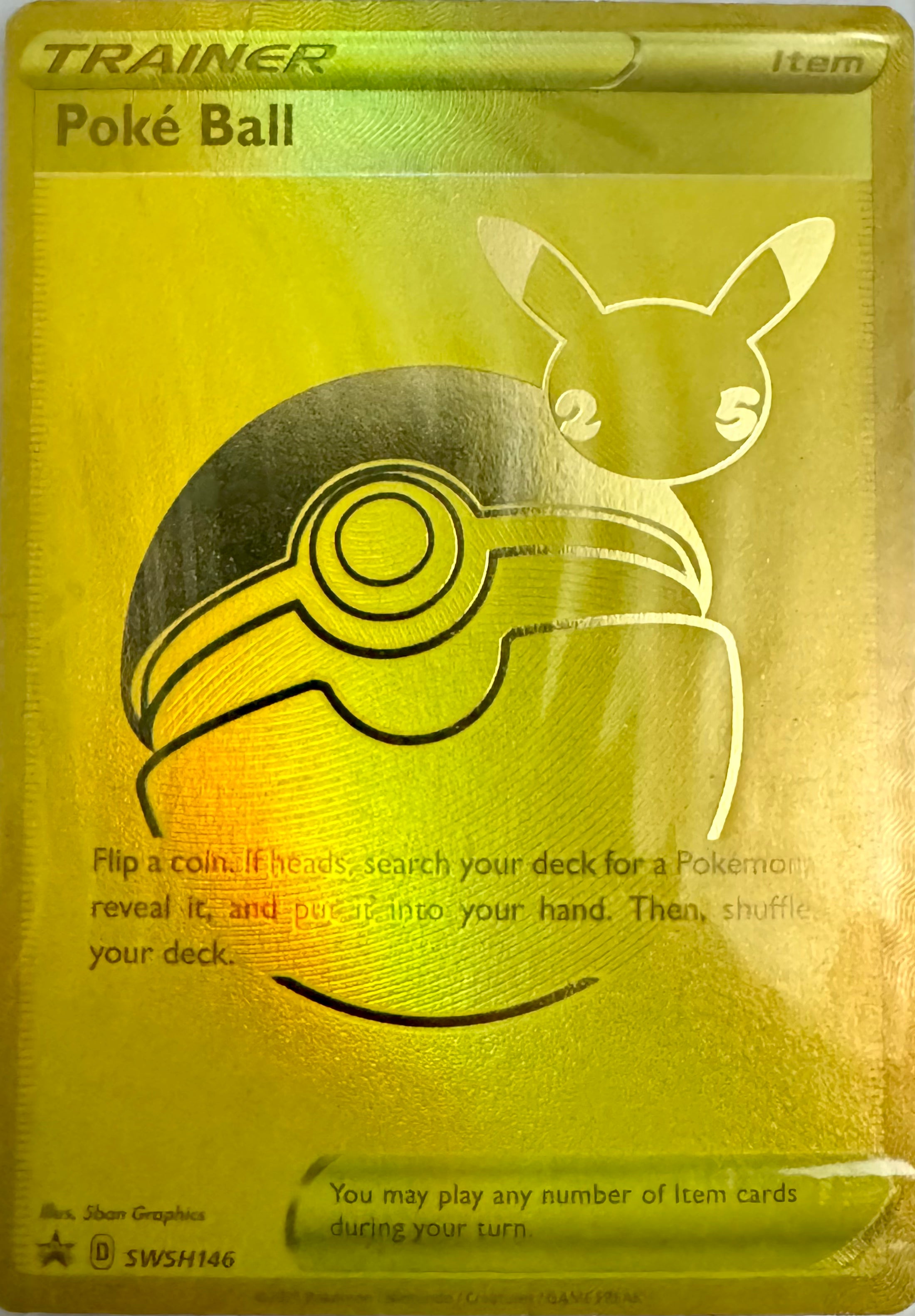 Pokemon Tcg Poké ball SWSH146 (SEALED)