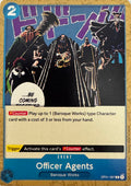 One Piece Tcg Officer Agents Op01-087