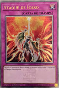 Yugioh! Ataque De Icaro RA03-SP165 Quarter Century