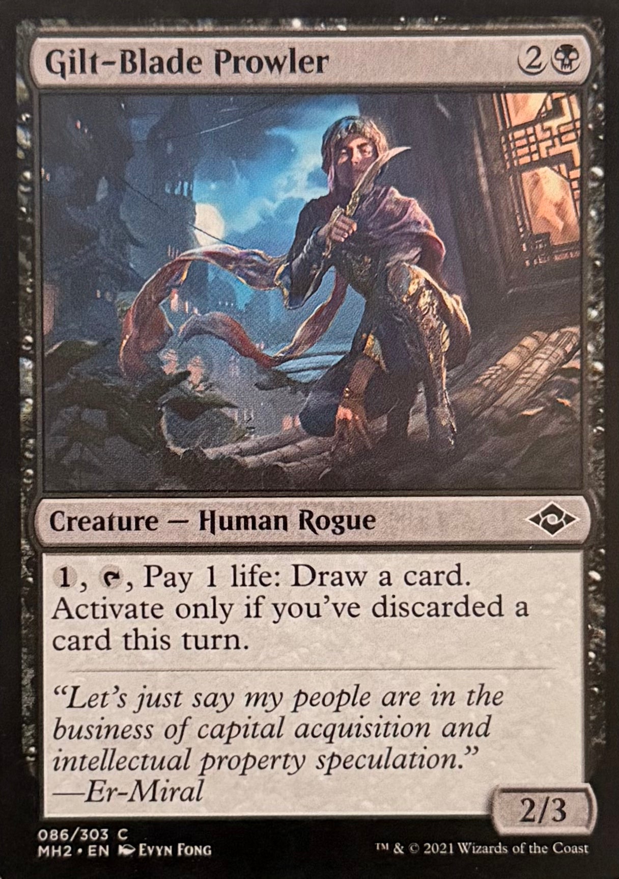 Magic Gilt - Blade Prowler 086/303