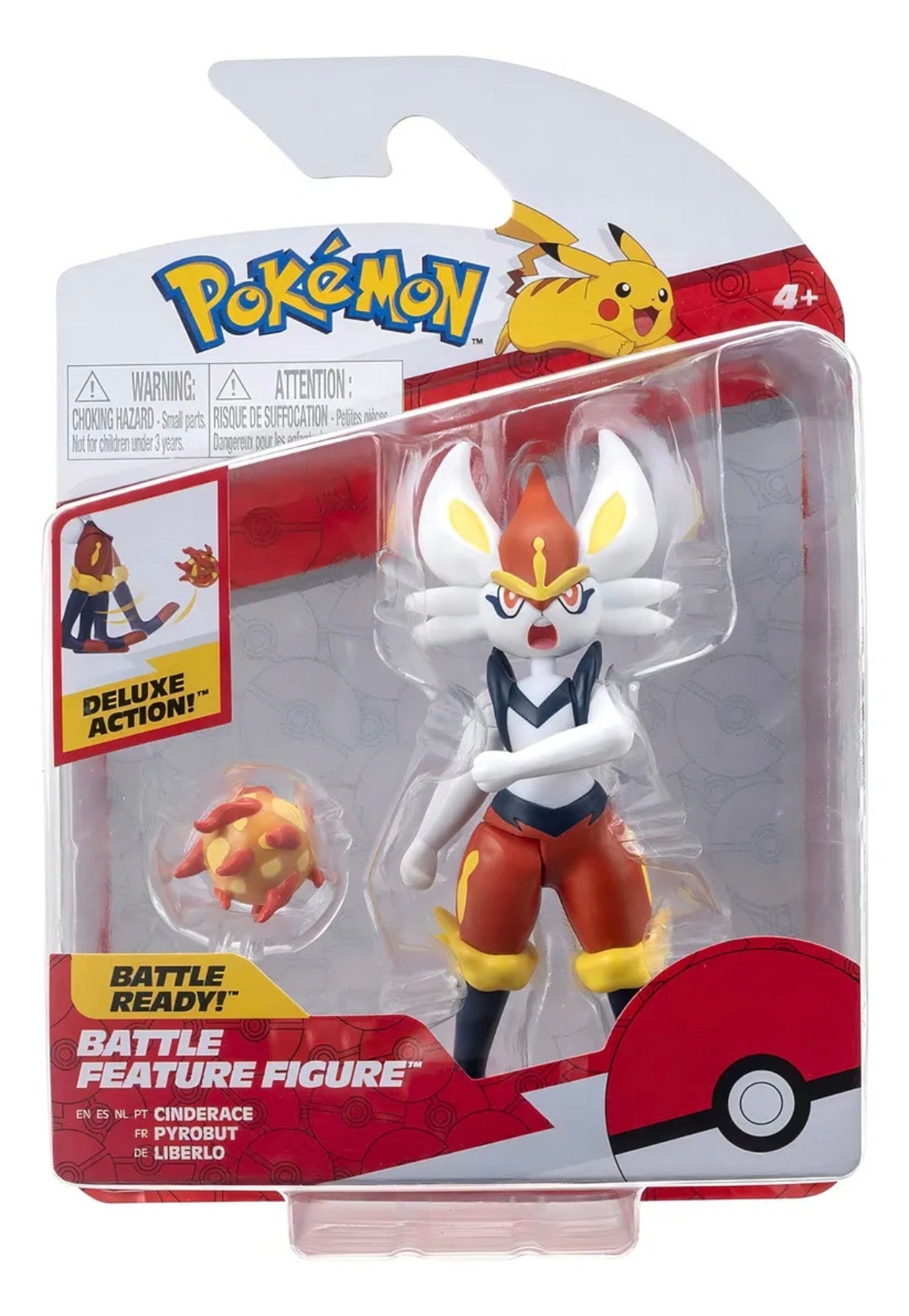 Pokemon Battle Feature Figure Cinderace