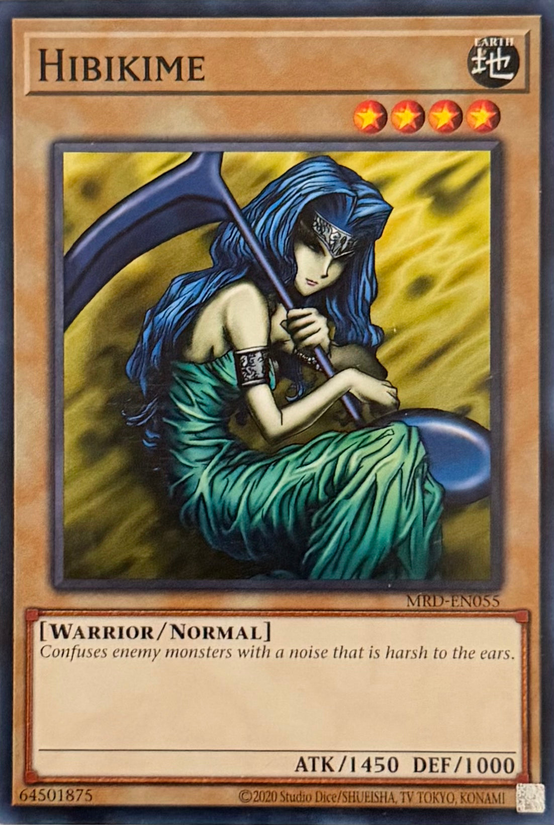 Yugioh! Hibikime MRD-EN055