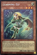 Yugioh! Learning Elf Blgg-en026 1st Edition Secret
