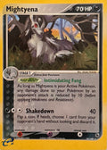 Pokemon Tcg Mightyena 10/109 Swirl