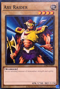 Yugioh! Axe Raider LDK2-ENJ07