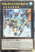 Yugioh! Poseidra Abyss The Atlantean Dragon Lord ROTA-EN043 Quarter Century