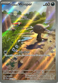 Pokemon Tcg Paldean Wooper 102/094