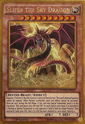 Yugioh! Slifer the Sky Dragon MVP1-ENG57 1st Edition Gold