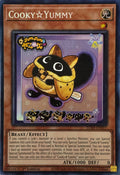 Yugioh! Cooky Yummy JUSH-EN017 1st Edition Collector