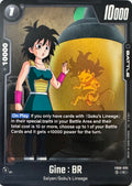 Dragon Ball Tcg Gine : BR Fb08-099