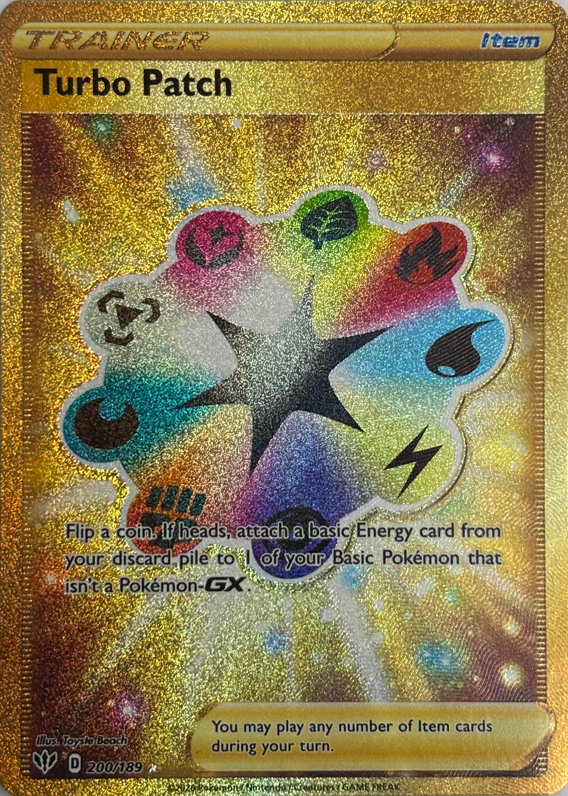 Pokemon Tcg Turbo Patch 200/189
