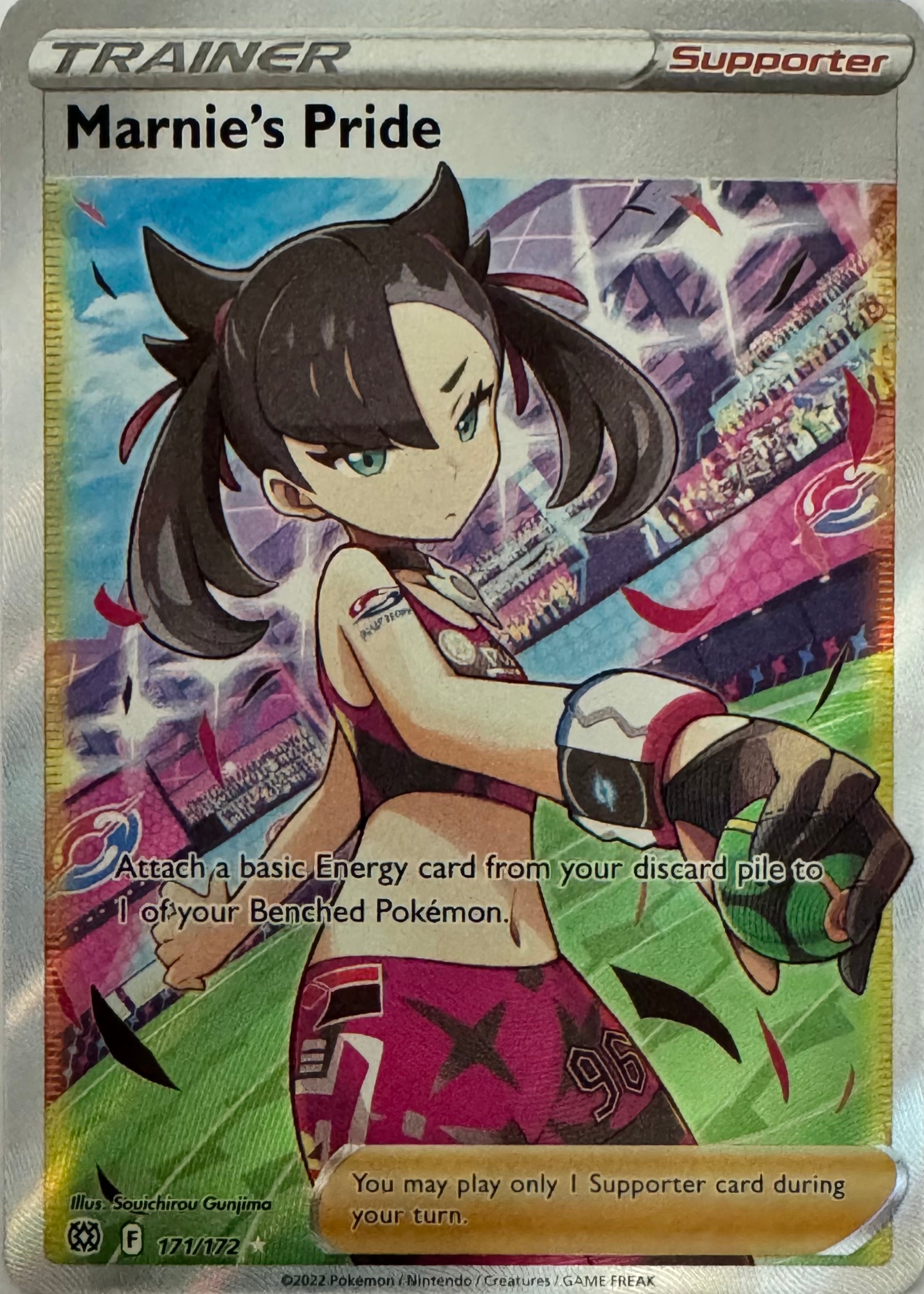 Pokemon Tcg Marnie’s Pride 171/172