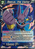 Dragon Ball Tcg Beerus, the Visitor BT18-052