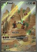 Pokemon Tcg Klawf 217/198