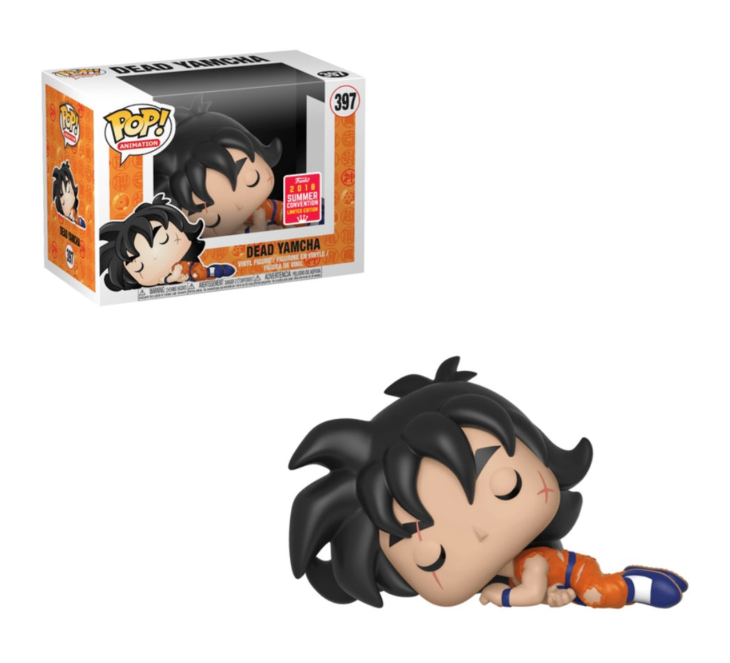 Funko Pop! Dead Yamcha (Summer Convention) #397