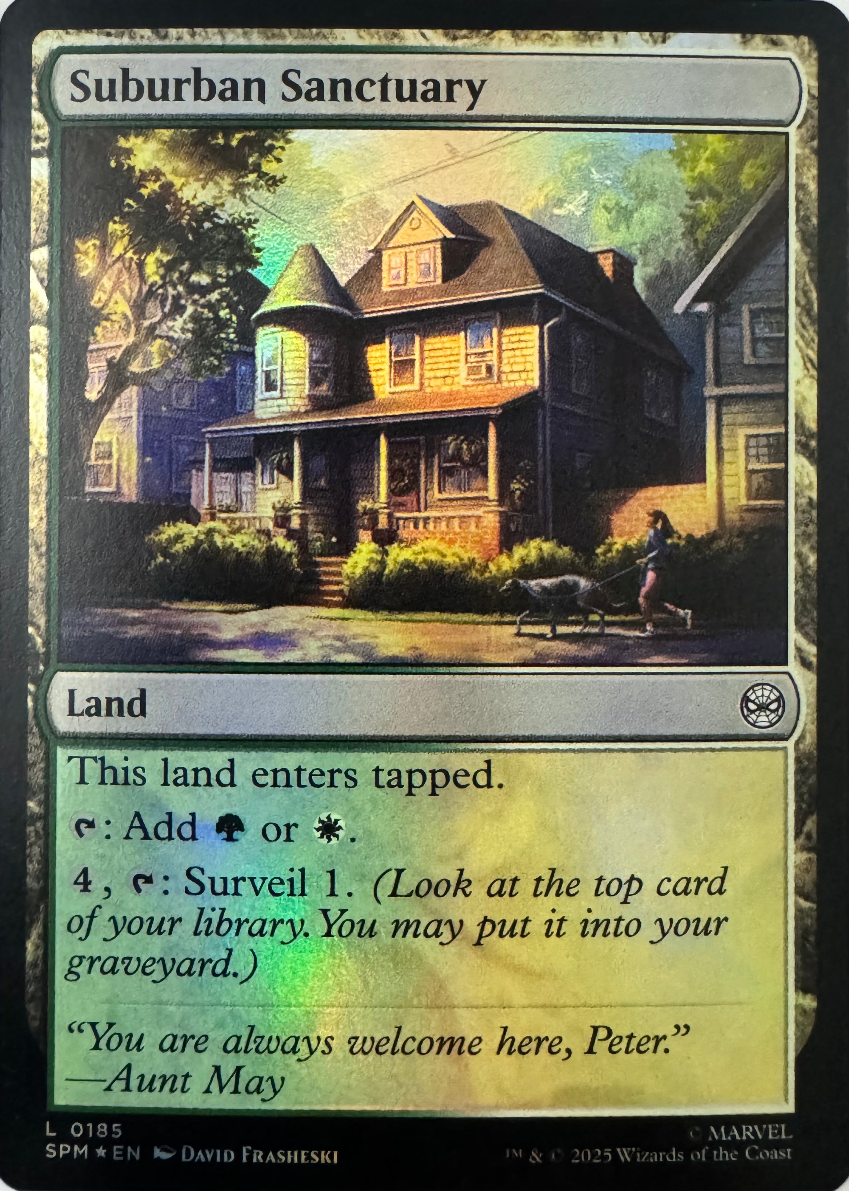 Magic Suburban Sanctuary 0185 Foil