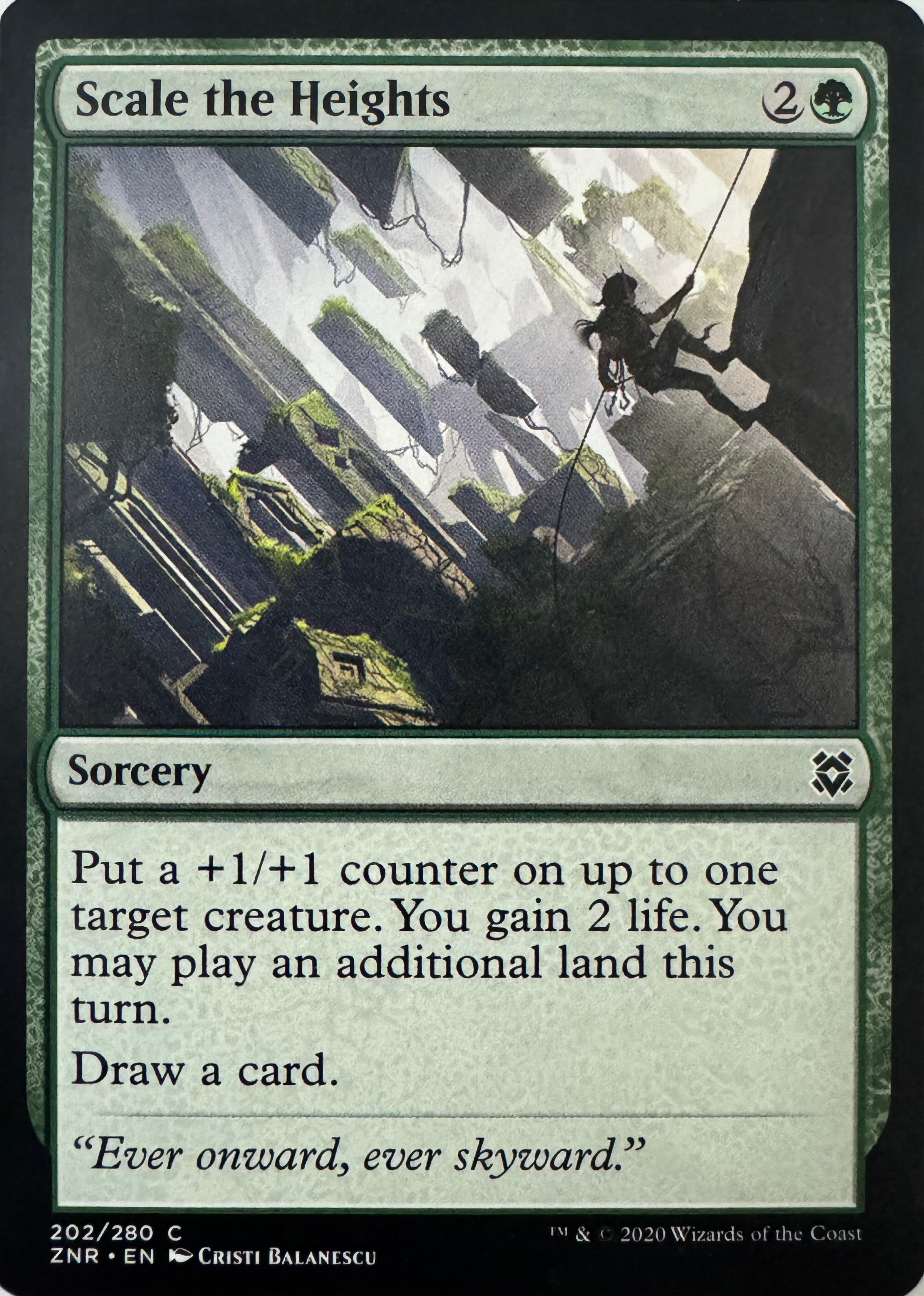 Magic Scale The Heights 202/280