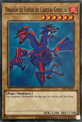 Yugioh! Dragon De Fuego De Cabezas Gemelas PSV-SP042