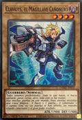 Yugioh! Clavkiys, El Magillave Cañonero