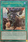 Yugioh! Fusion Deployment RA02-EN065 Quarter Century