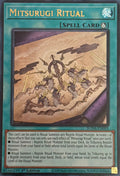 Yugioh! Mitsurugi Ritual SUDA-EN095
