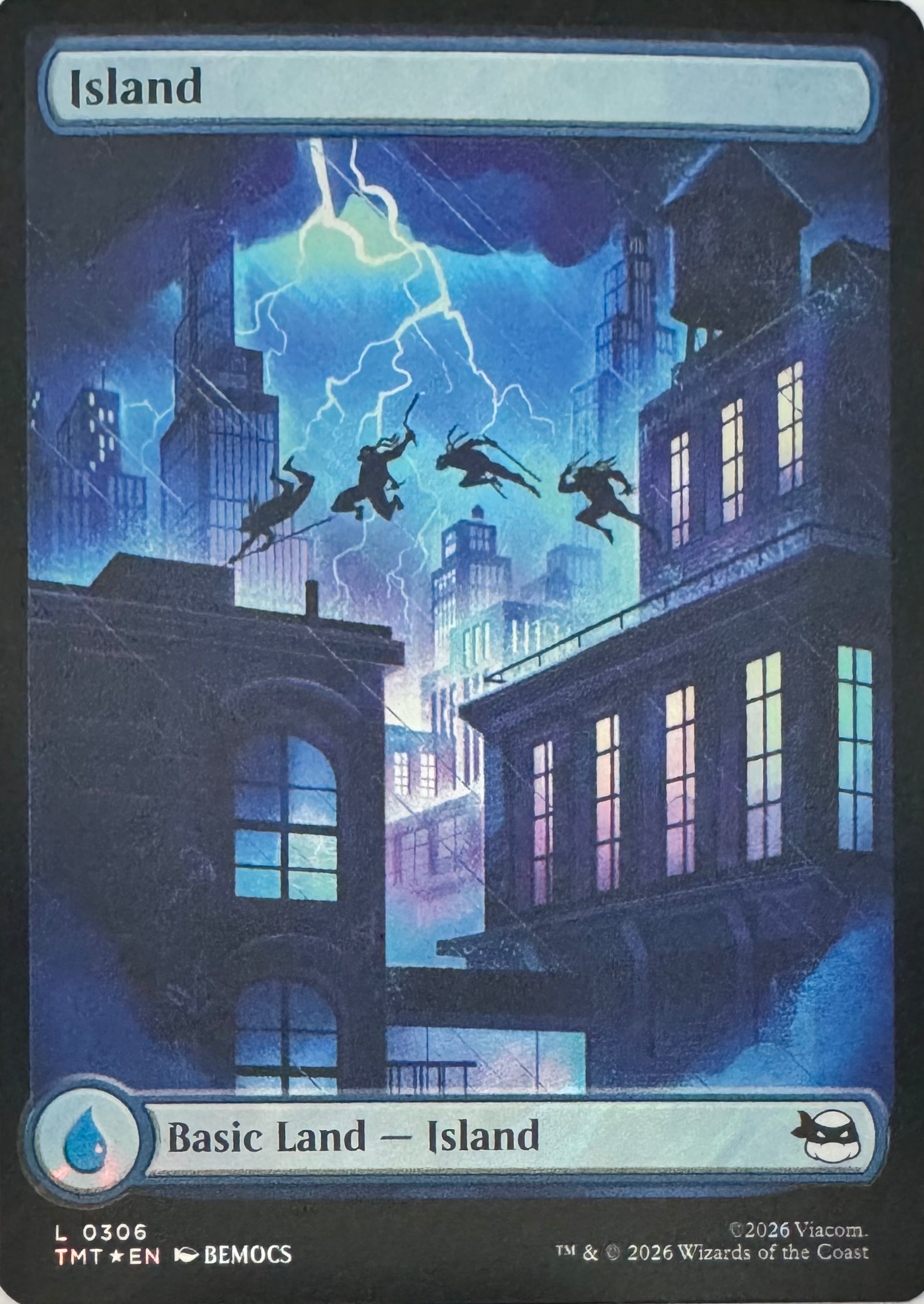 Magic Island 0306 Full Art Foil