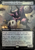 Magic Champion Of The Weird 0360 Extended Art
