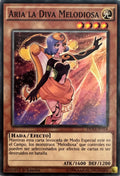 Yugioh! Aria La Diva Melodiosa Duea-sp014 1a Edición